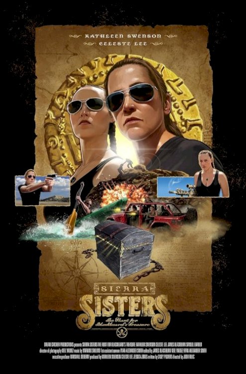 Gold Raiders - Movie Poster Gold Raiders - Movie Poster