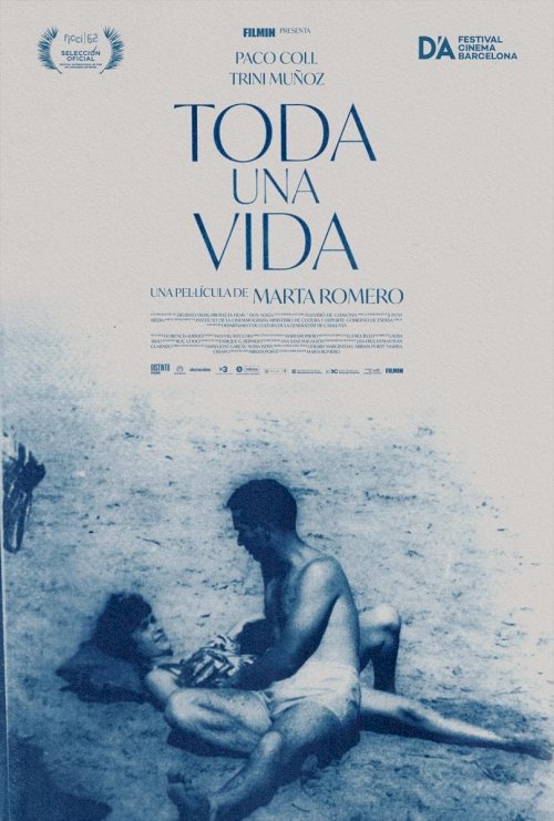 Toda una vida - Movie Poster Toda una vida - Movie Poster