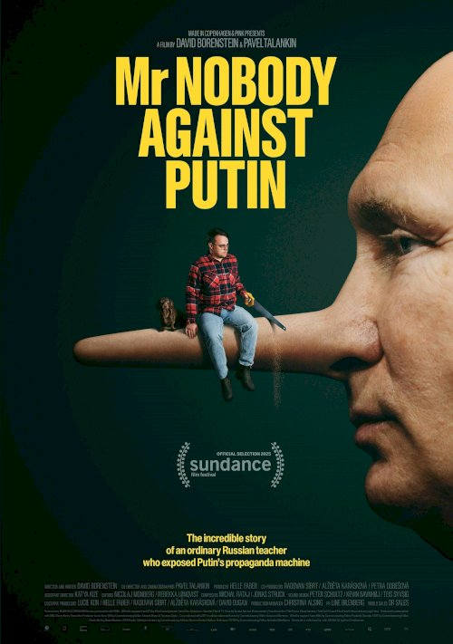 Mr. Nobody Against Putin - Movie Poster Mr. Nobody Against Putin - Movie Poster