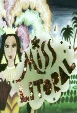Miss Litoral - Movie Poster Miss Litoral - Movie Poster