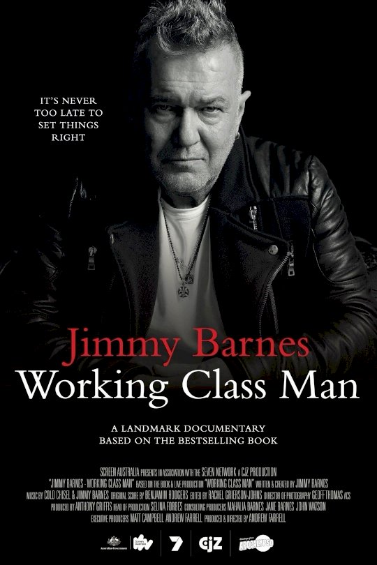 Jimmy Barnes: Working Class Man - Movie Poster Jimmy Barnes: Working Class Man - Movie Poster