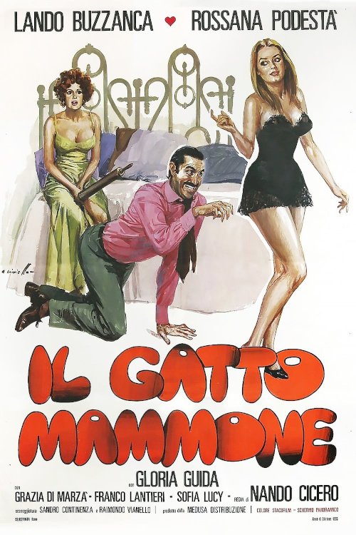 Il gatto mammone - Movie Poster Il gatto mammone - Movie Poster