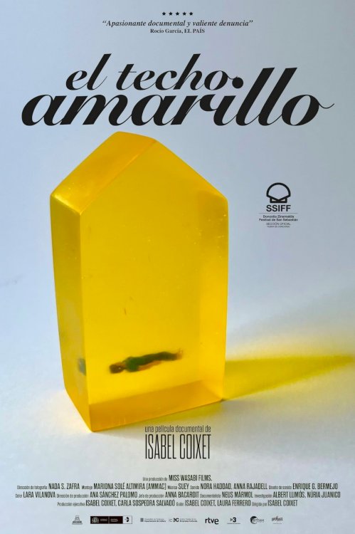 The Yellow Ceiling - Movie Poster The Yellow Ceiling - Movie Poster