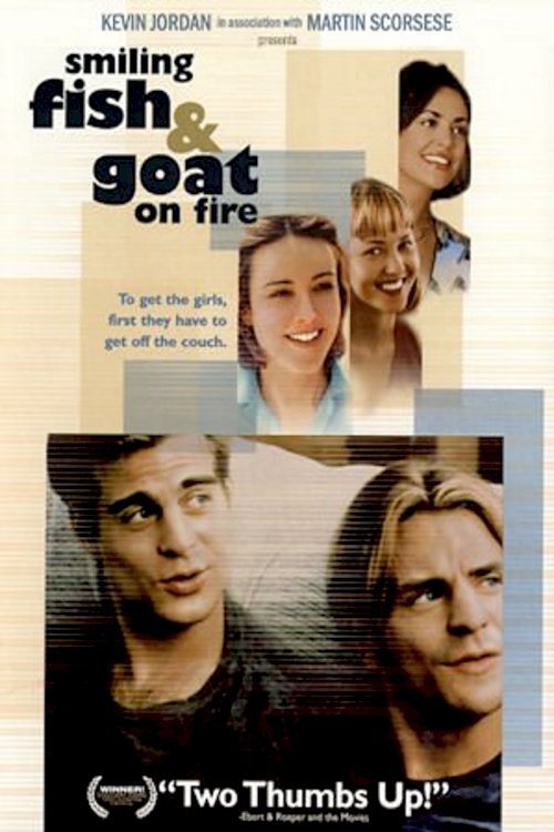 Smiling Fish & Goat On Fire - Movie Poster Smiling Fish & Goat On Fire - Movie Poster