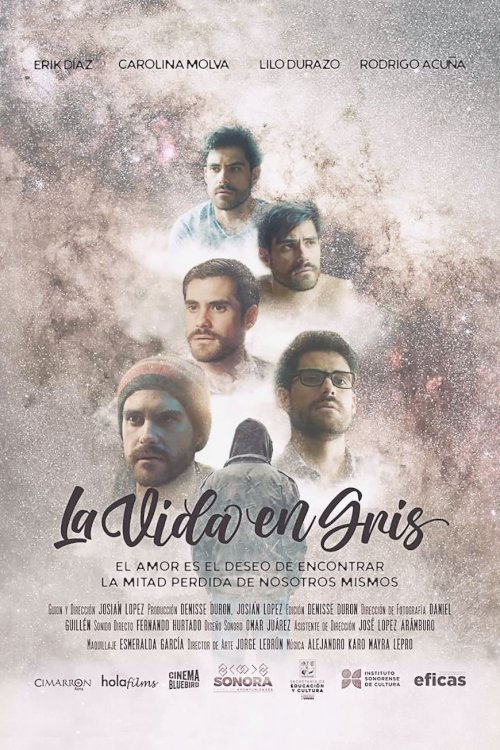 La vida en gris - Movie Poster La vida en gris - Movie Poster
