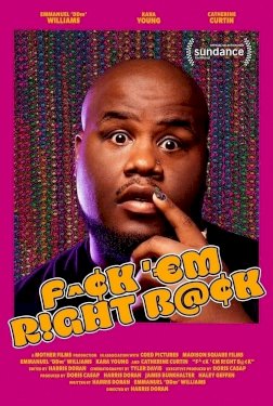 F^¢K '€M R!GHT B@¢K - Movie Poster F^¢K '€M R!GHT B@¢K - Movie Poster