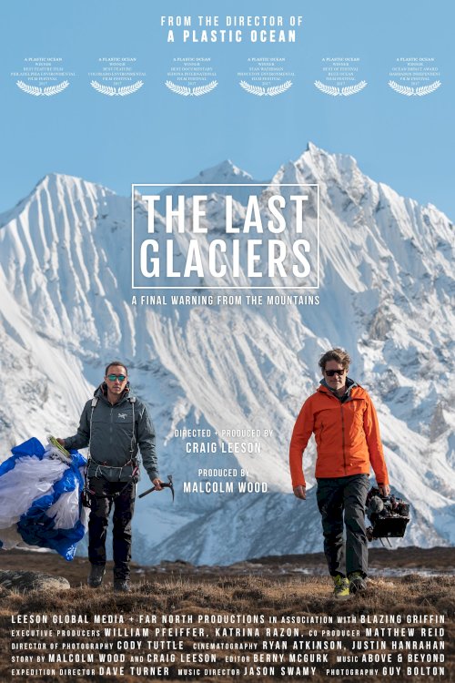 The Last Glaciers - Movie Poster The Last Glaciers - Movie Poster