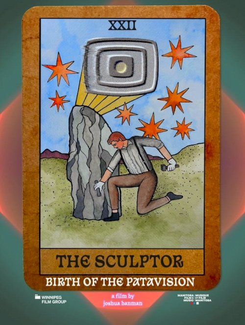 The Sculptor: Birth of the Patavision - Movie Poster The Sculptor: Birth of the Patavision - Movie Poster