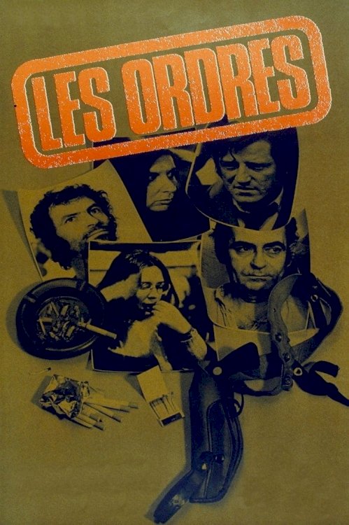 Orders - Movie Poster Orders - Movie Poster