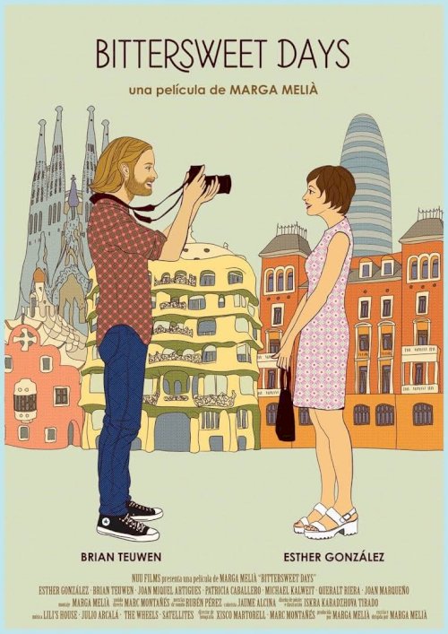 Bittersweet Days - Movie Poster Bittersweet Days - Movie Poster