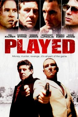 Played - Movie Poster Played - Movie Poster