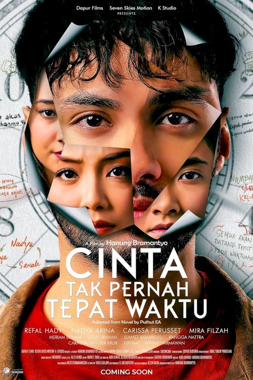 Cinta Tak Pernah Tepat Waktu - Movie Poster Cinta Tak Pernah Tepat Waktu - Movie Poster