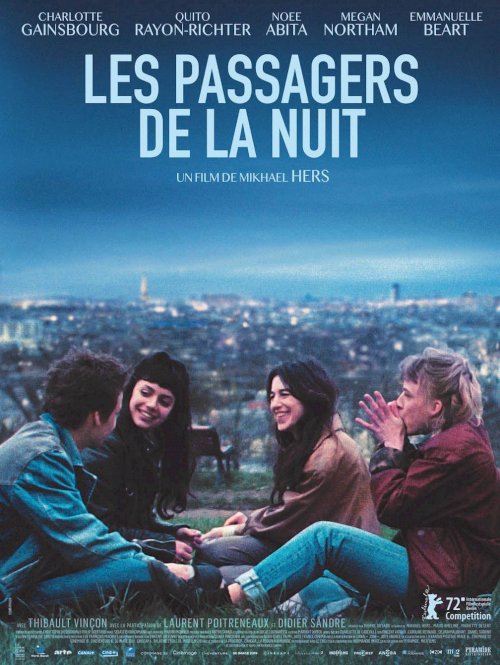The Passengers of the Night - Movie Poster The Passengers of the Night - Movie Poster