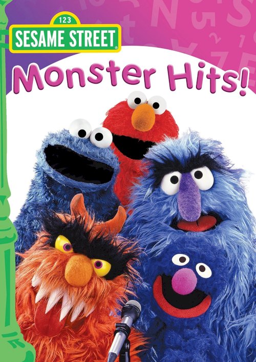Sesame Street: Monster Hits! - Movie Poster Sesame Street: Monster Hits! - Movie Poster