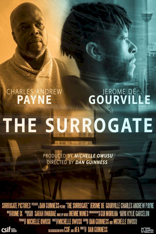 The Surrogate - Movie Poster The Surrogate - Movie Poster