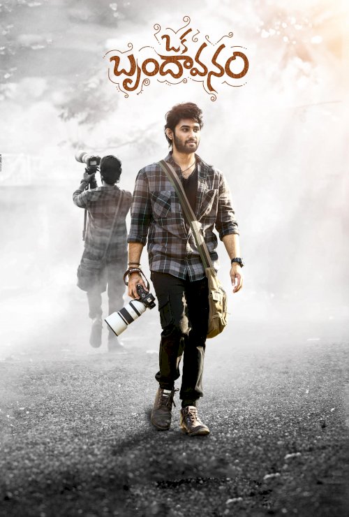 Oka Brundavanam - Movie Poster Oka Brundavanam - Movie Poster