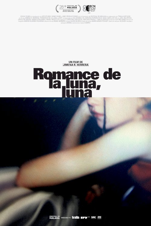 Romance de la Luna, Luna - Movie Poster Romance de la Luna, Luna - Movie Poster