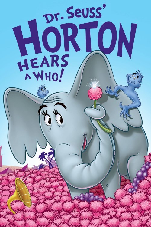 Horton Hears a Who! - Movie Poster Horton Hears a Who! - Movie Poster