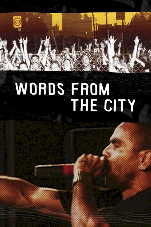 Words from the City - Movie Poster Words from the City - Movie Poster