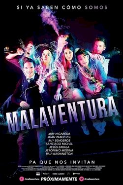 Malaventura - Movie Poster Malaventura - Movie Poster