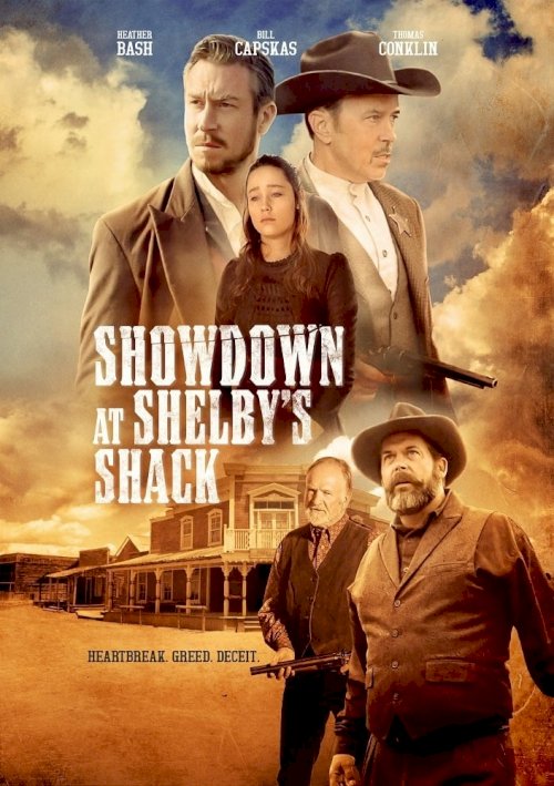 Showdown at Shelby's Shack - Movie Poster Showdown at Shelby's Shack - Movie Poster