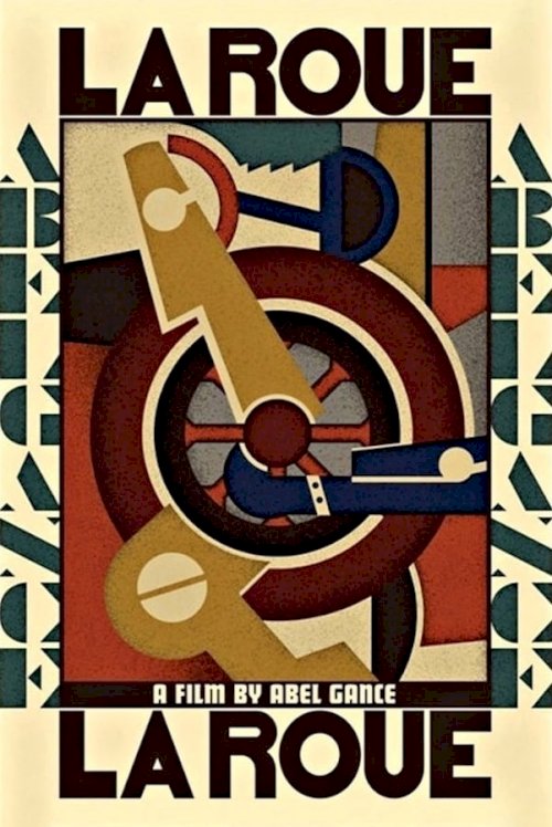 La Roue - Movie Poster La Roue - Movie Poster