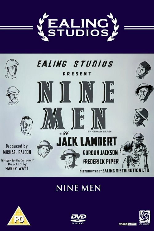 Nine Men - Movie Poster