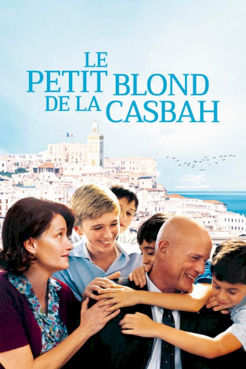 Le Petit Blond de la casbah - Movie Poster Le Petit Blond de la casbah - Movie Poster