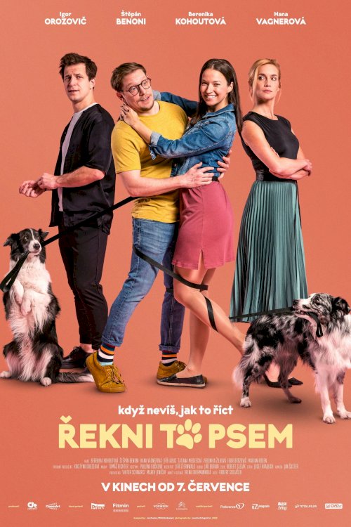 Řekni to psem - Movie Poster Řekni to psem - Movie Poster