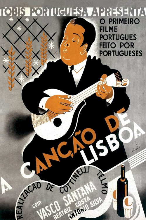 A Song of Lisbon - Movie Poster A Song of Lisbon - Movie Poster
