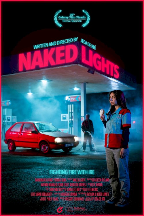 Naked Lights - Movie Poster Naked Lights - Movie Poster