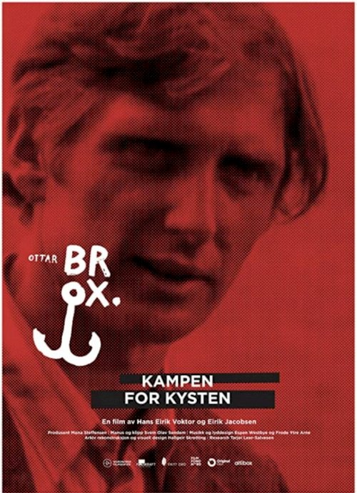 Ottar Brox - Kampen for kysten - Movie Poster Ottar Brox - Kampen for kysten - Movie Poster
