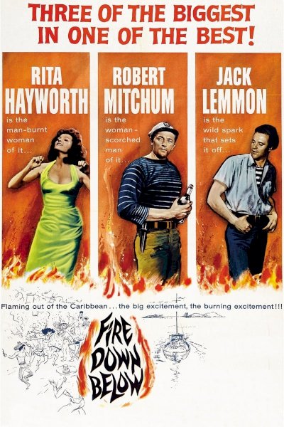 Fire Down Below - Movie Poster Fire Down Below - Movie Poster