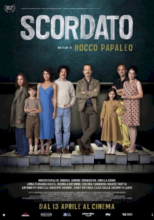 Scordato - Movie Poster