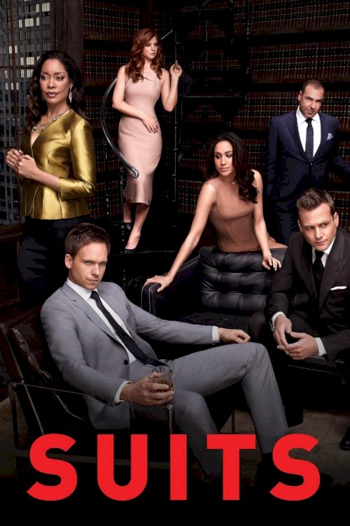 Suits - Movie Poster Suits - Movie Poster