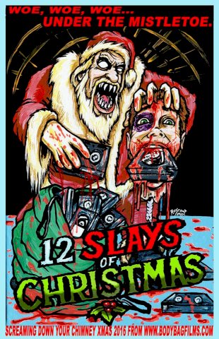 The 12 Slays of Christmas - Movie Poster The 12 Slays of Christmas - Movie Poster