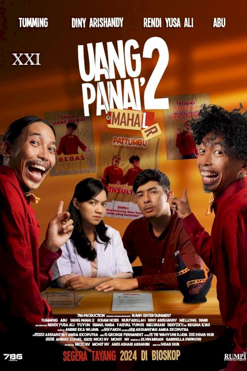 Uang Panai 2 - Movie Poster Uang Panai 2 - Movie Poster