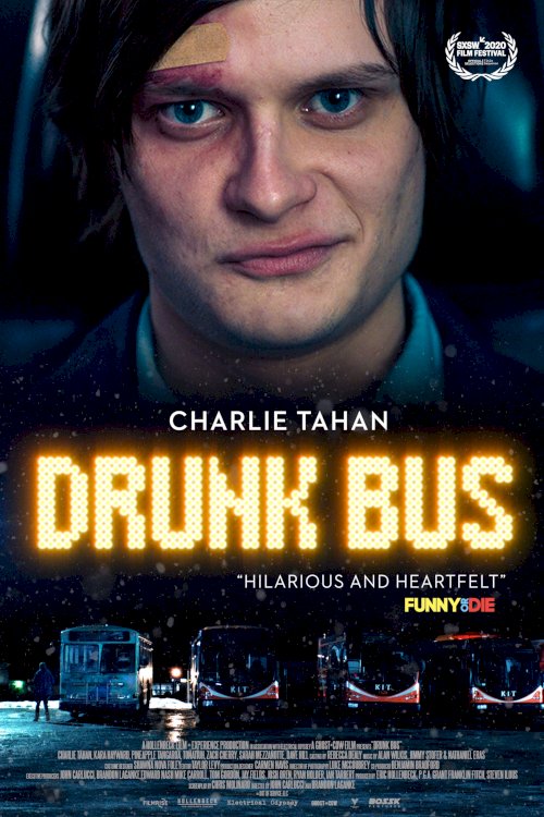 Drunk Bus - Movie Poster Drunk Bus - Movie Poster