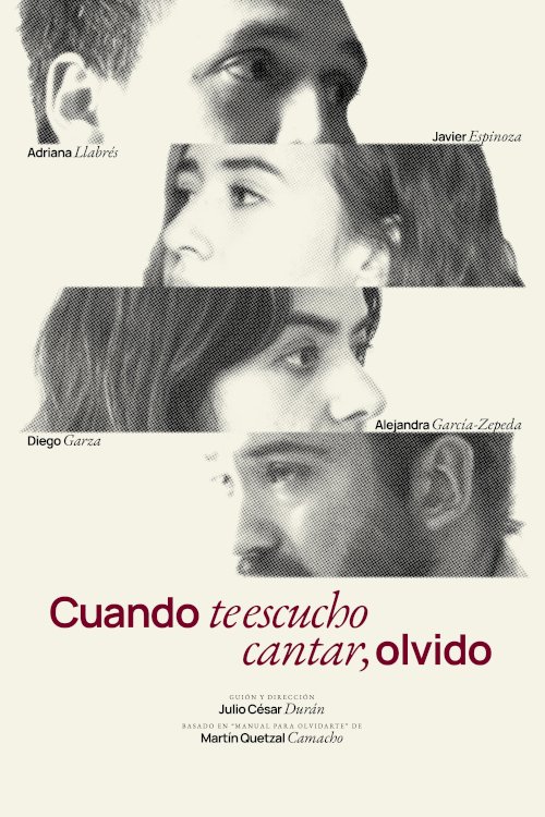 When I Hear You Sing, I Forget - Movie Poster When I Hear You Sing, I Forget - Movie Poster