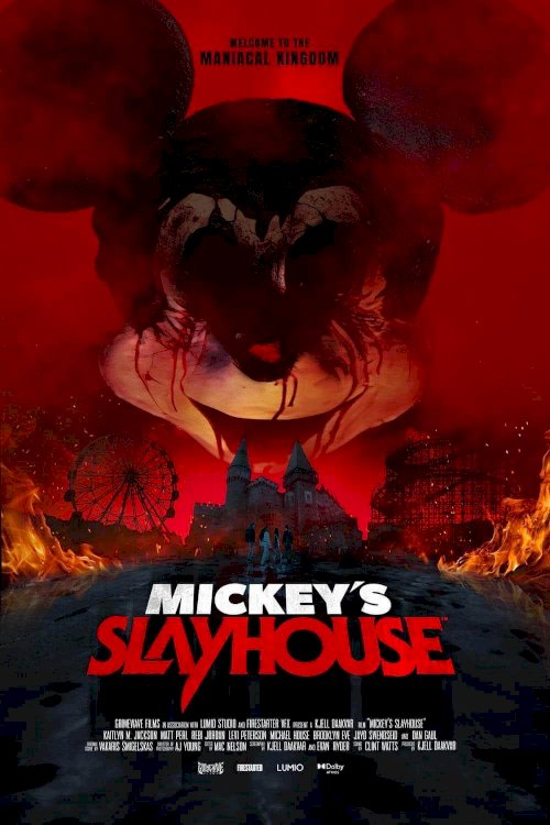 Mickey’s Slayhouse - Movie Poster Mickey’s Slayhouse - Movie Poster