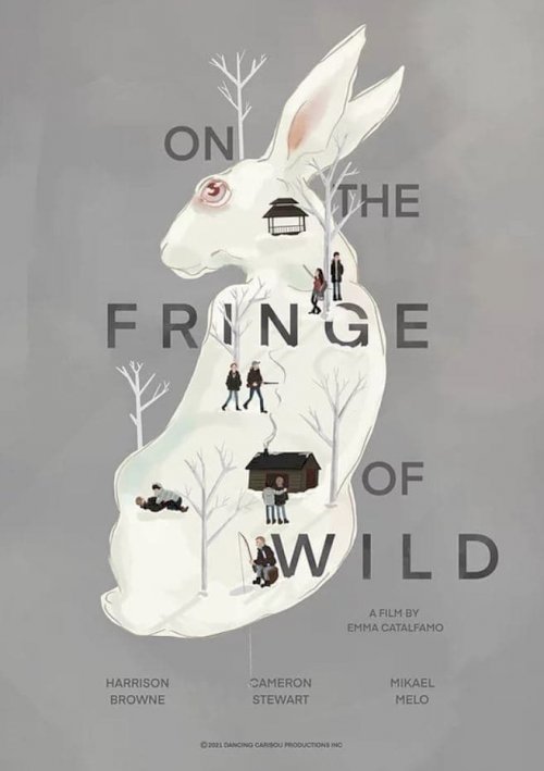 On the Fringe of Wild - Movie Poster On the Fringe of Wild - Movie Poster