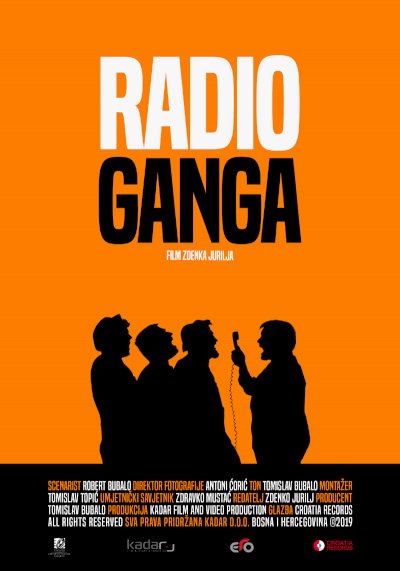 Radio Ganga - Movie Poster Radio Ganga - Movie Poster