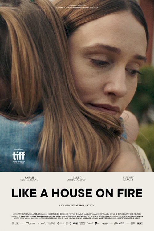 Like a House on Fire - Movie Poster Like a House on Fire - Movie Poster