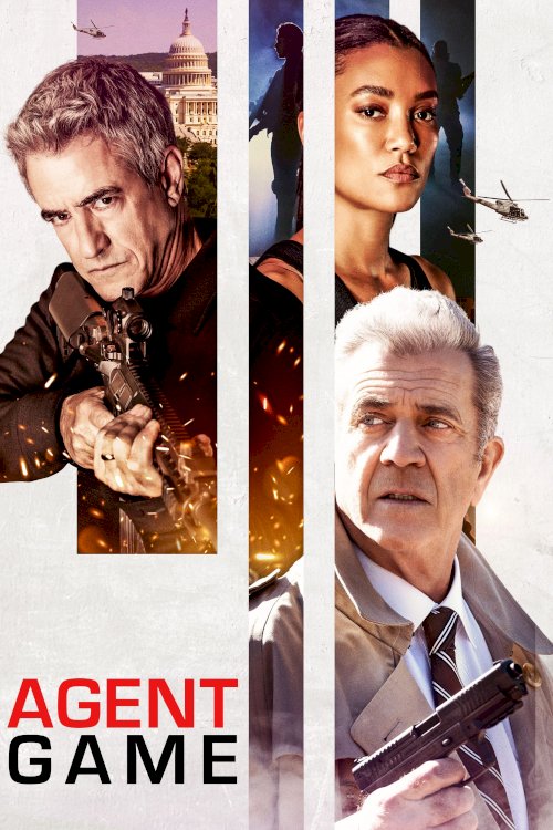 Agent Game - Movie Poster