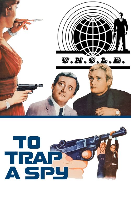 To Trap a Spy - Movie Poster
