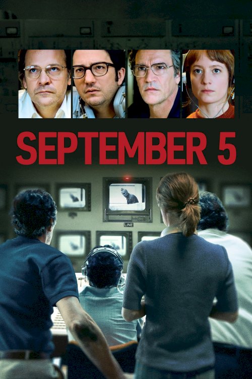 September 5 - Movie Poster September 5 - Movie Poster