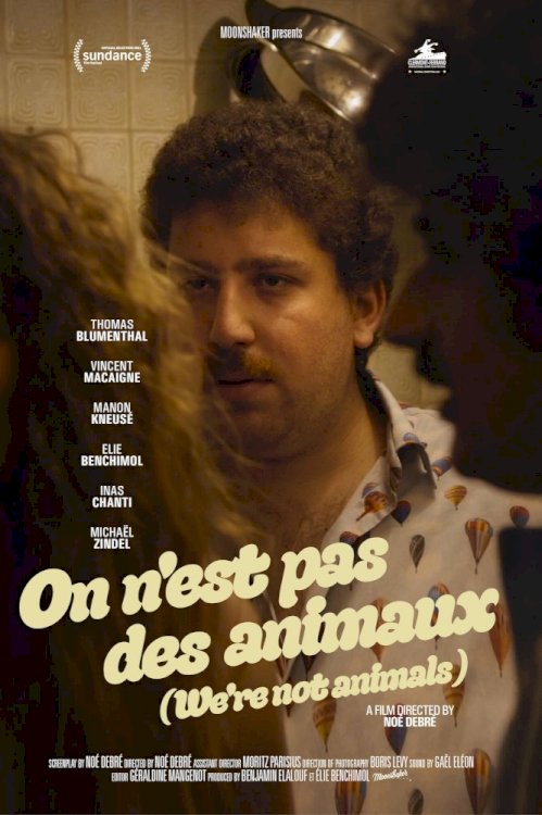 We're Not Animals - Movie Poster