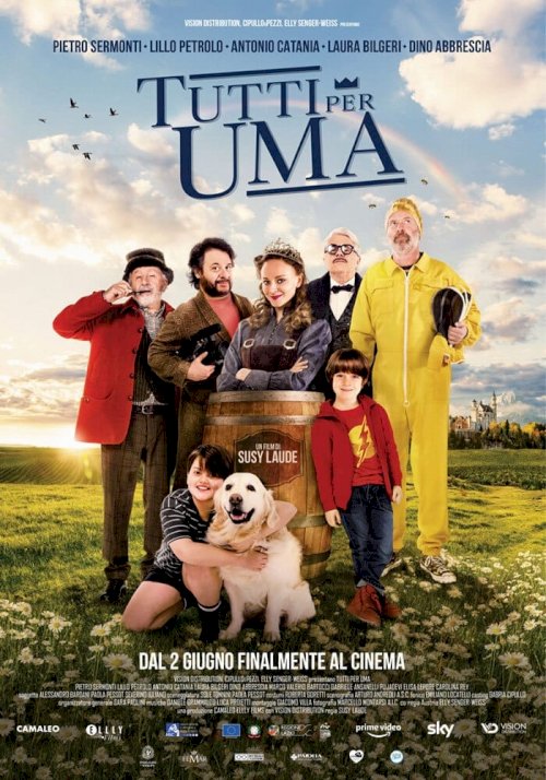 All for Uma - Movie Poster
