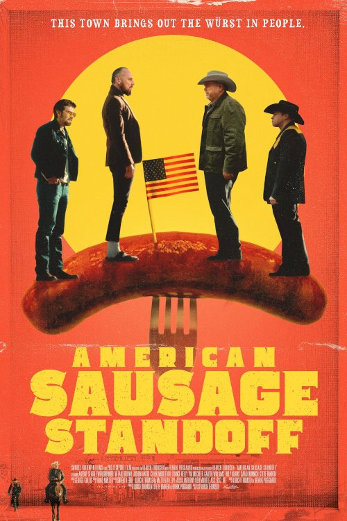 American Sausage Standoff - Movie Poster American Sausage Standoff - Movie Poster