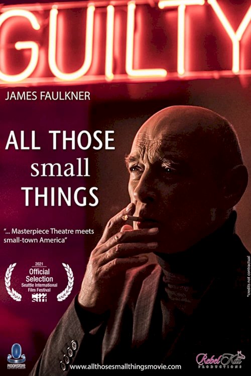 All Those Small Things - Movie Poster All Those Small Things - Movie Poster